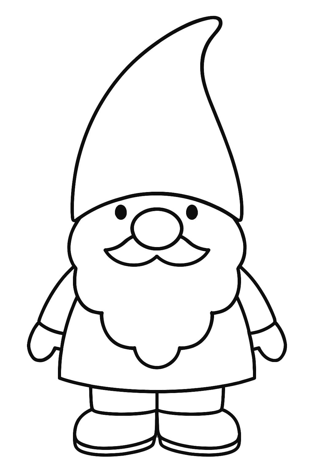 ノーム ぬりえ ぬりえ