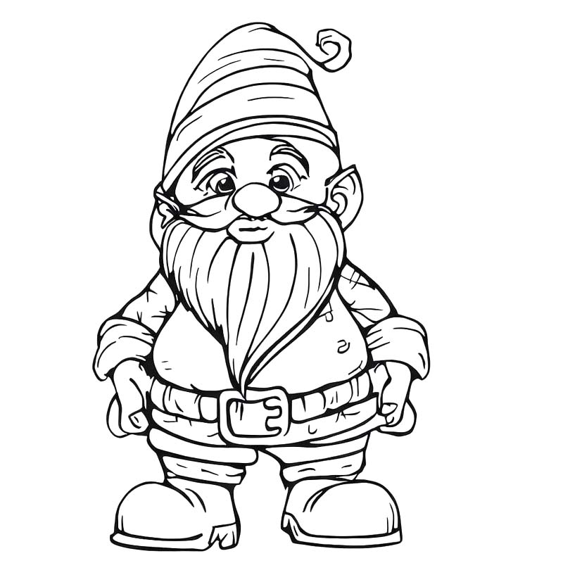 簡単 ノーム ぬりえ