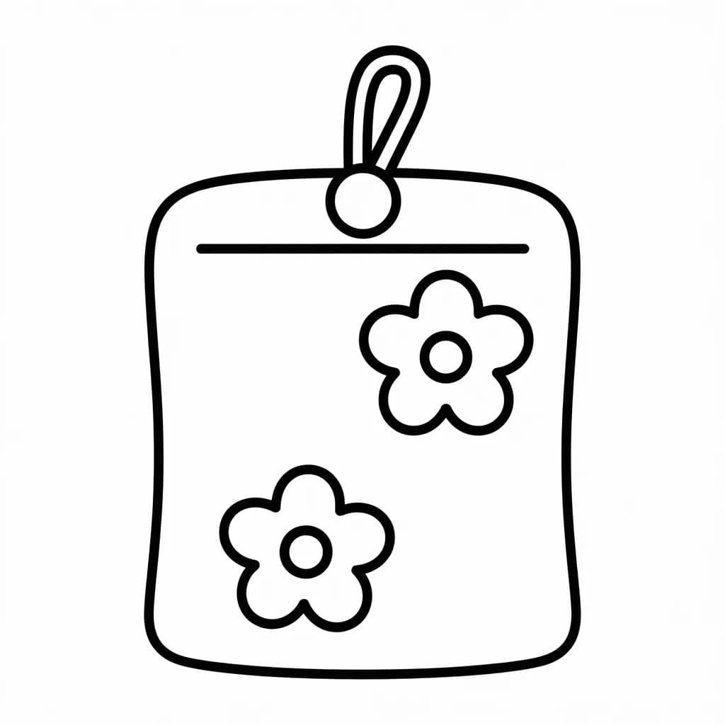 簡単 お守り ぬりえ