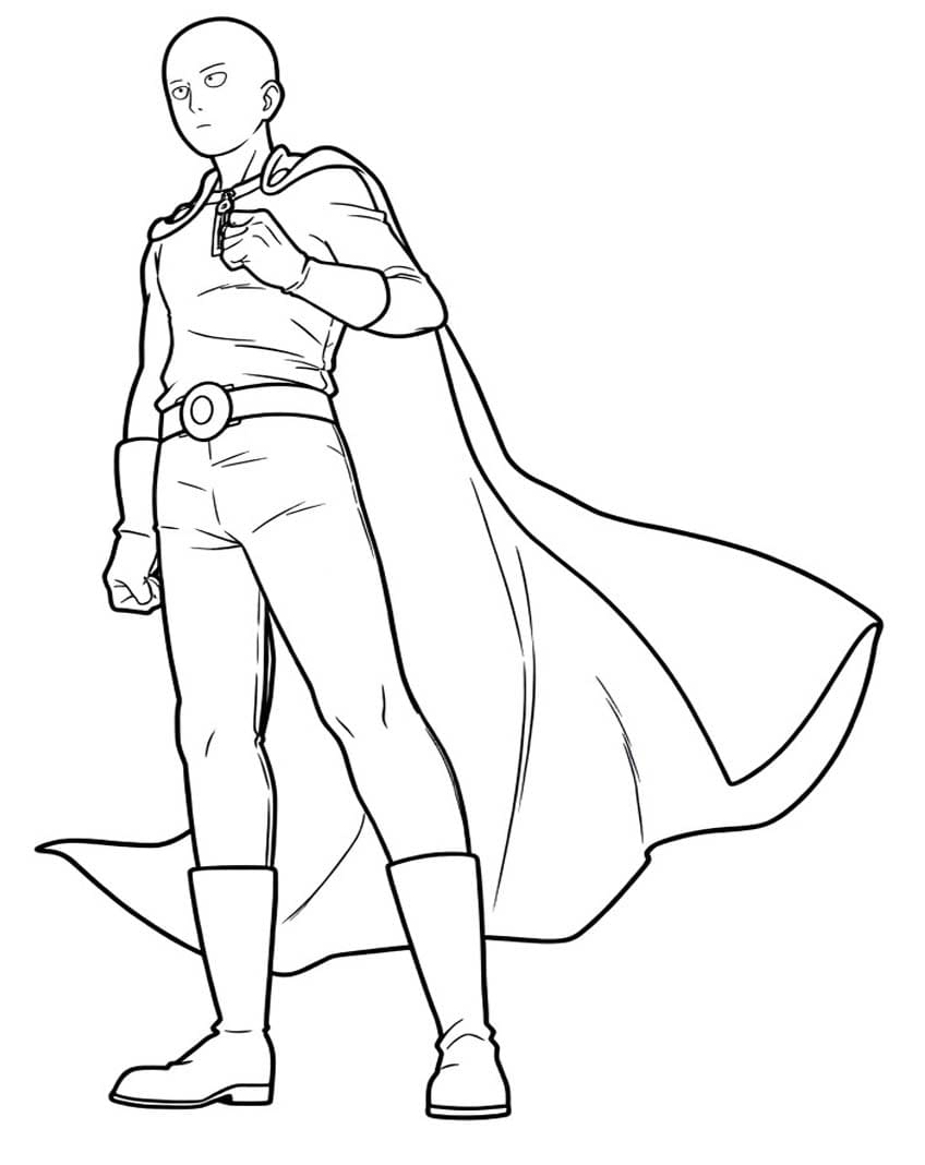 簡単 サイタマ ぬりえ