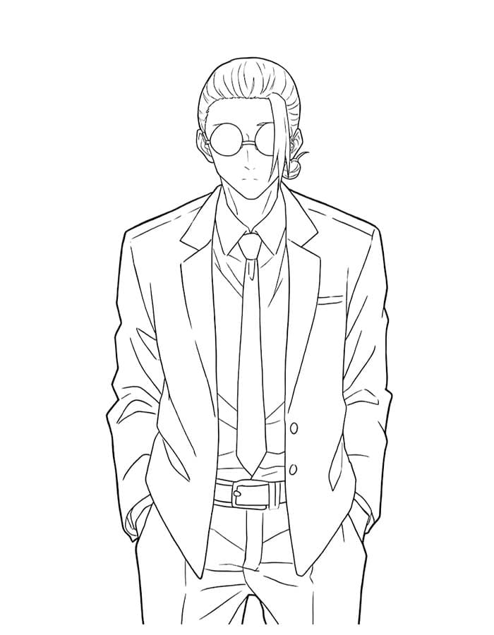 簡単 サカモトデイズ 描く ぬりえ