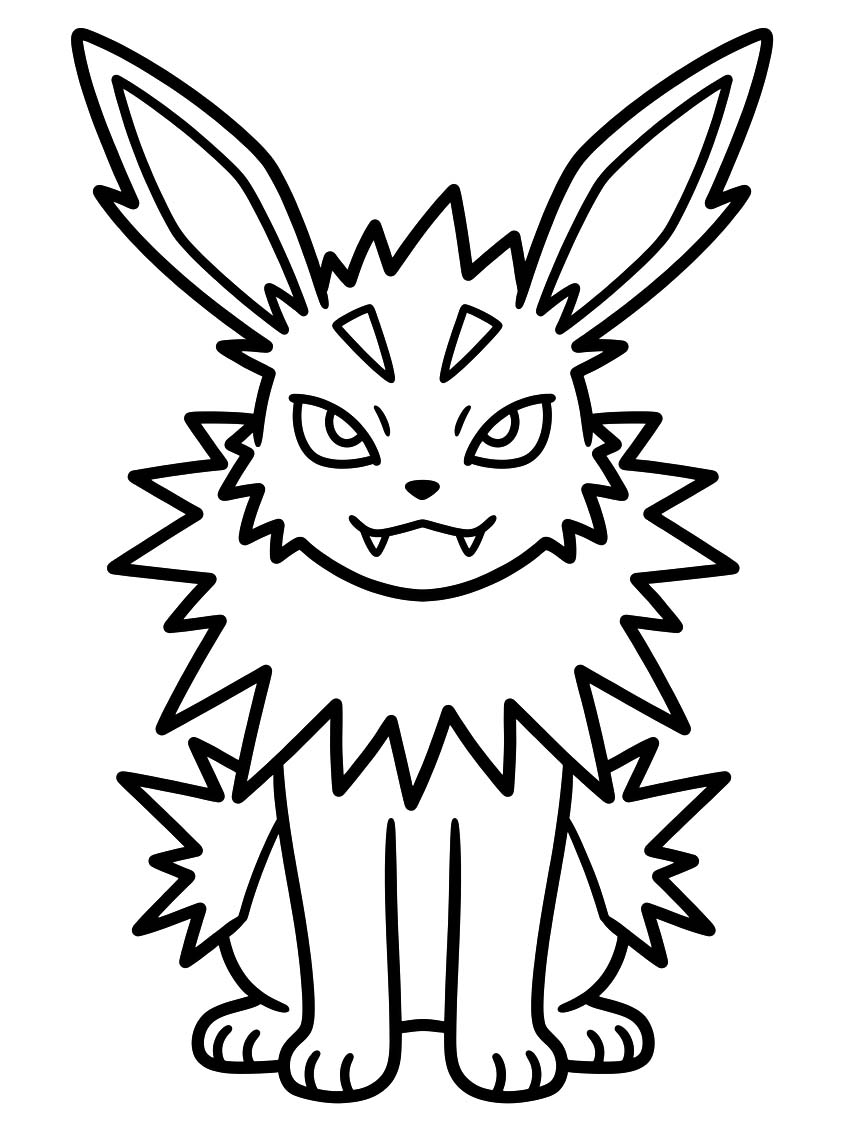 簡単 サンダース 描く ぬりえ