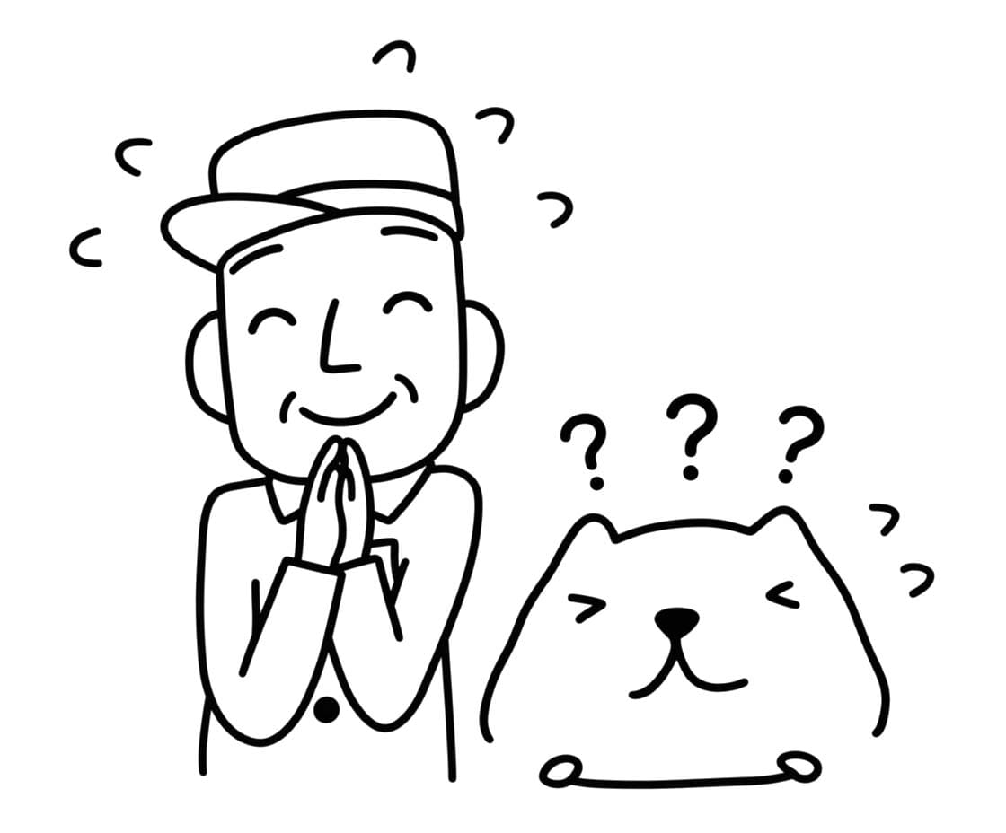 カピバラさん 描画 ぬりえ