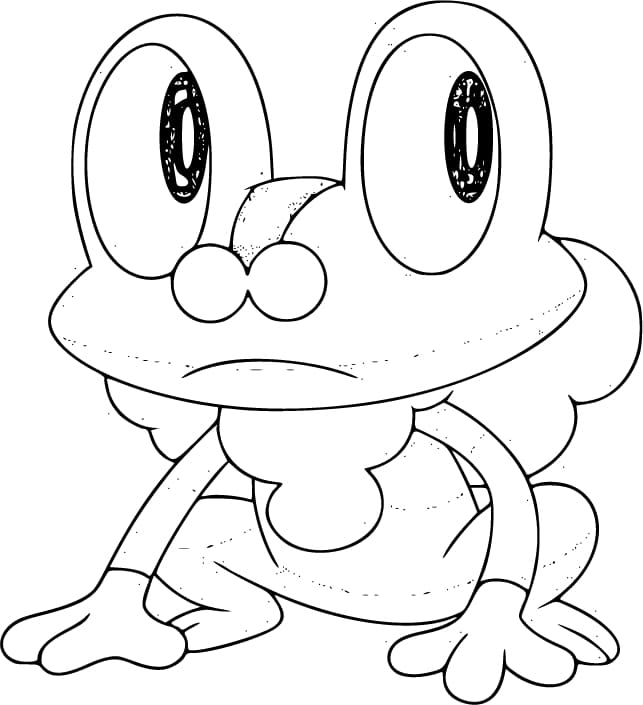 ケロマツ ぬりえ ぬりえ