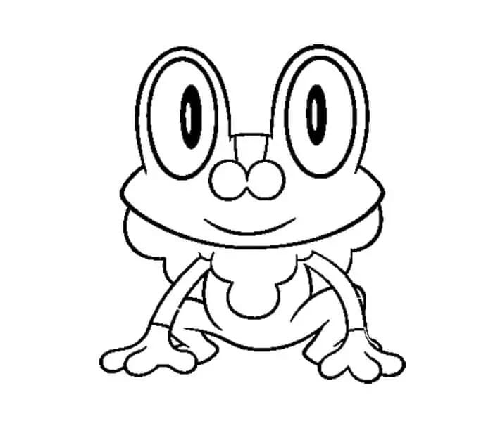 ケロマツ 無料 ぬりえ
