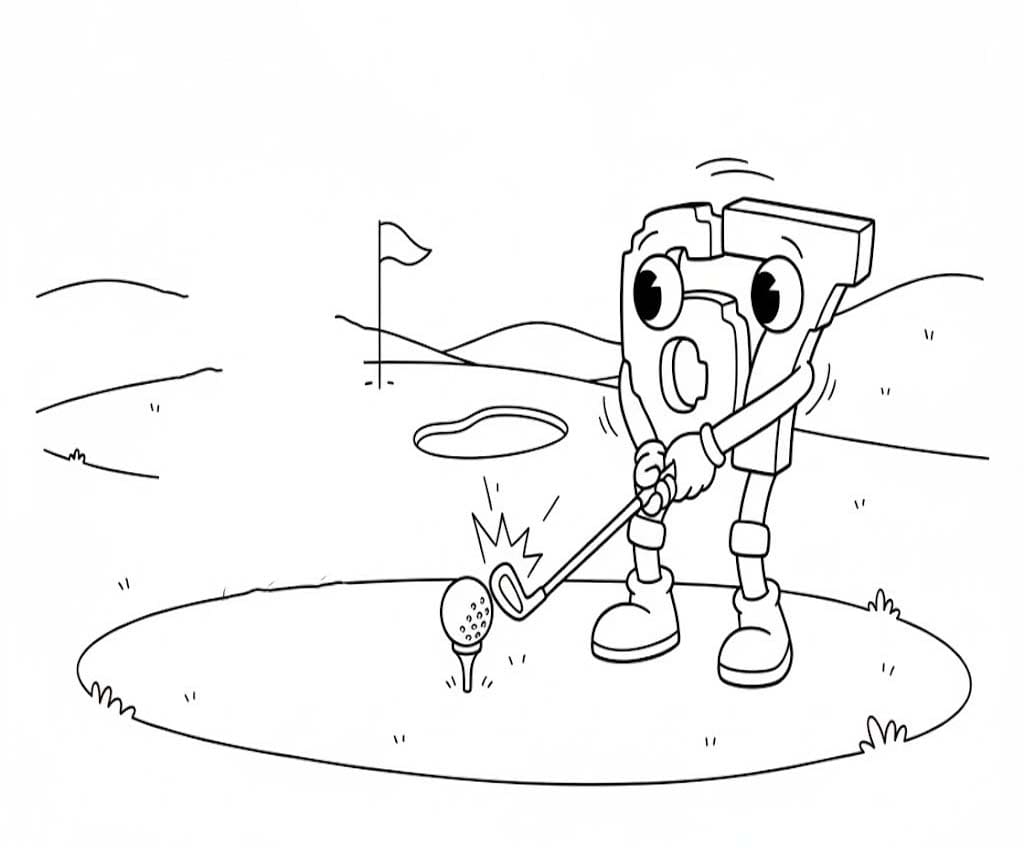 基本的な 67 ブレインロット 描く ぬりえ