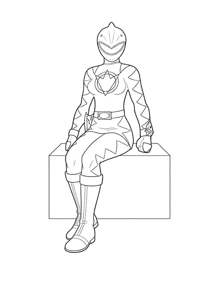 基本的な アバレンジャー 描く ぬりえ