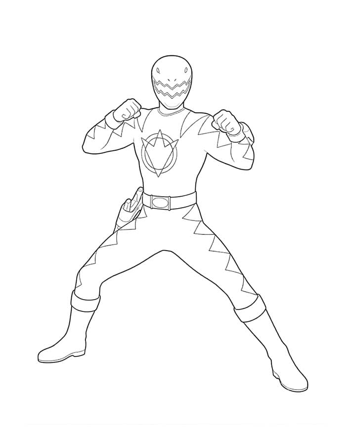 基本的な アバレンジャー ぬりえ