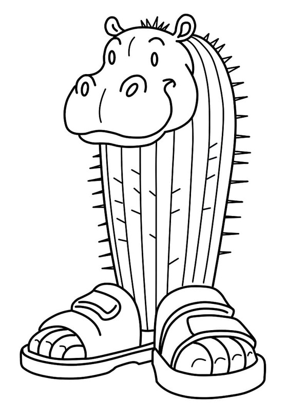 基本的な ブレインロット 描く ぬりえ