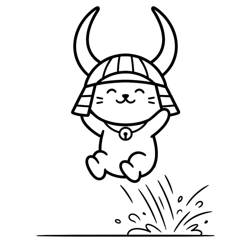 基本的な ひこにゃん 描く ぬりえ