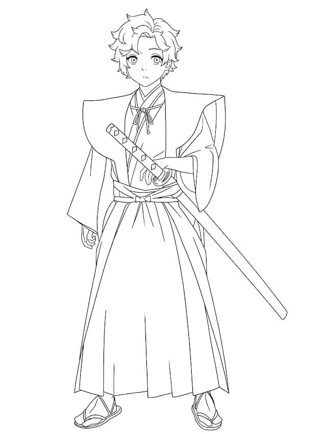 基本的な 地獄楽 描く ぬりえ