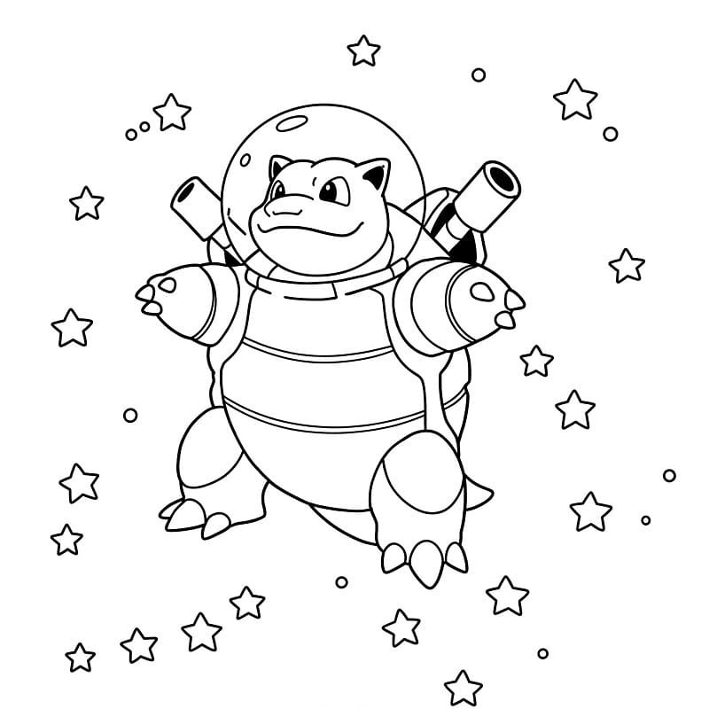 基本的な カメックス 描く ぬりえ