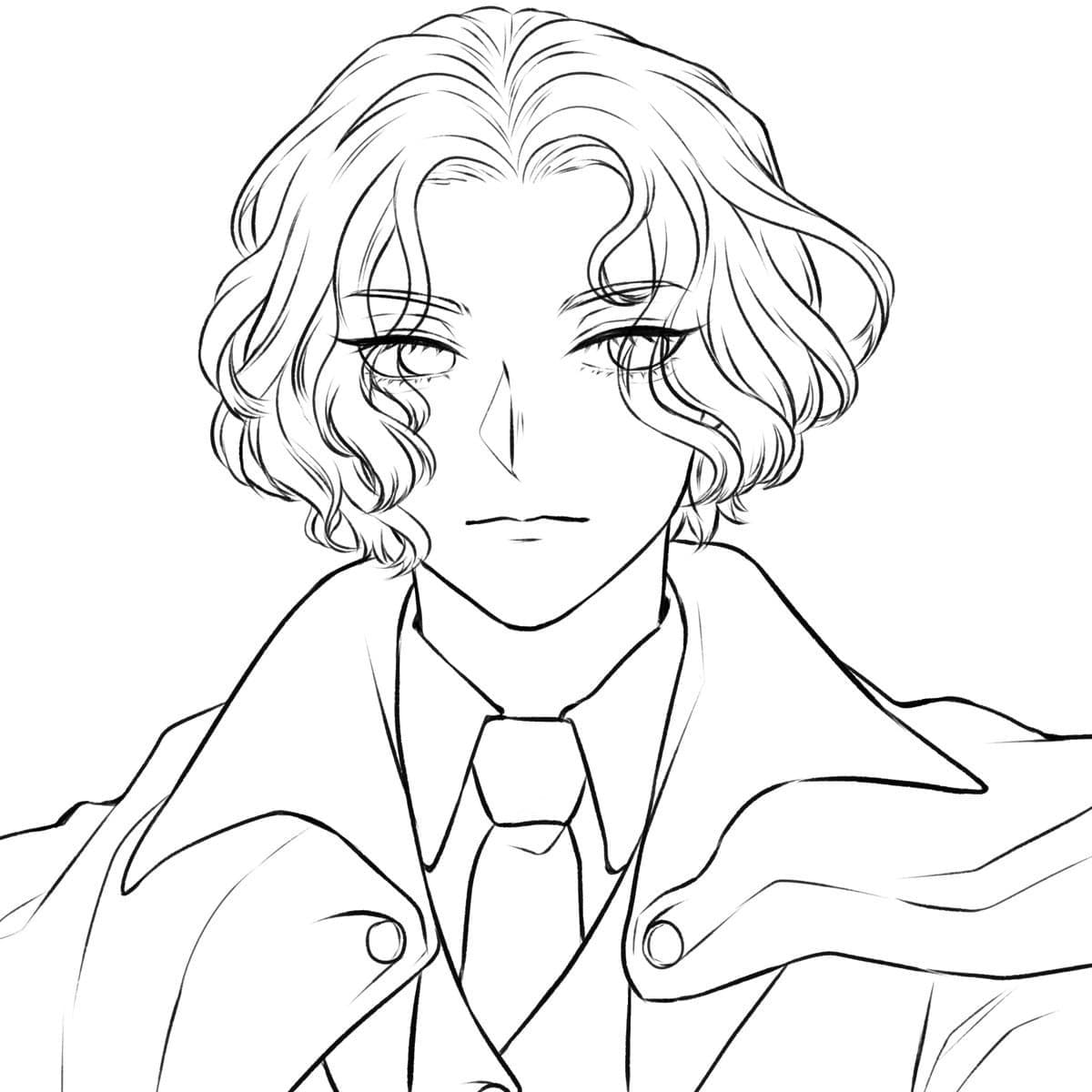 基本的な 鬼舞辻無惨 描く ぬりえ