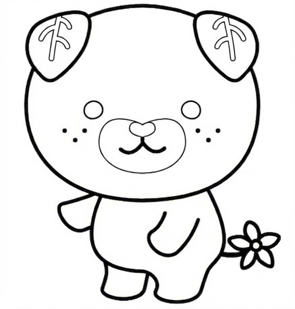 基本的な みきゃん 描く ぬりえ