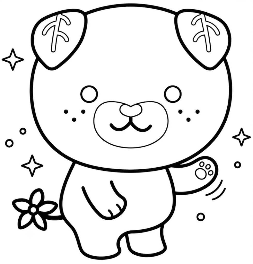 基本的な みきゃん ぬりえ