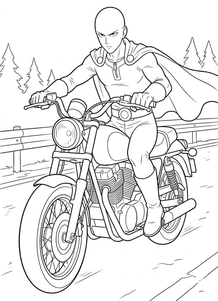 基本的な サイタマ 描く ぬりえ