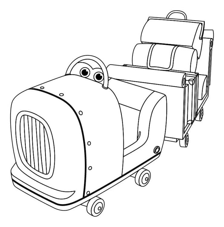 基本的な スーパーウィングス 描く ぬりえ