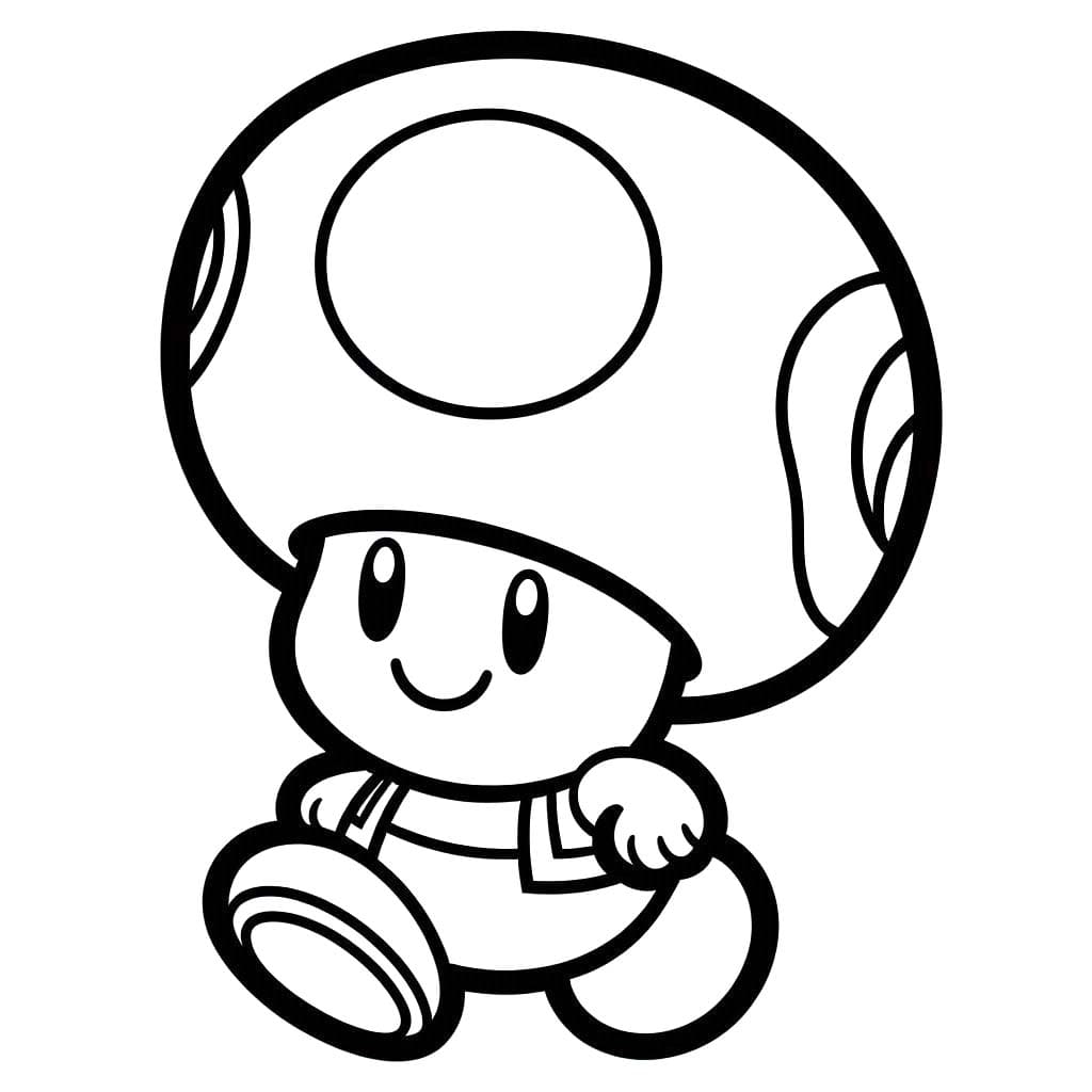 キノピコ 2 ぬりえ