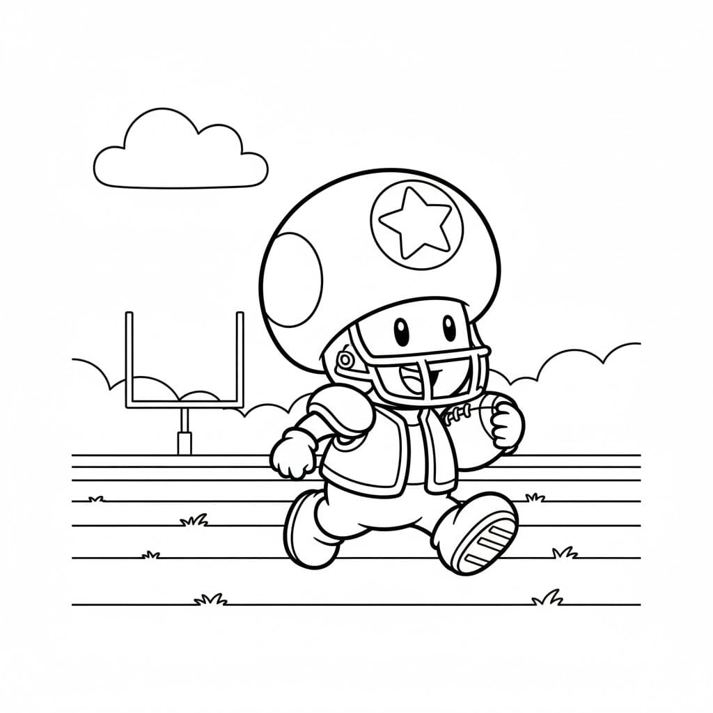 キノピコ 描く 印刷可能 ぬりえ