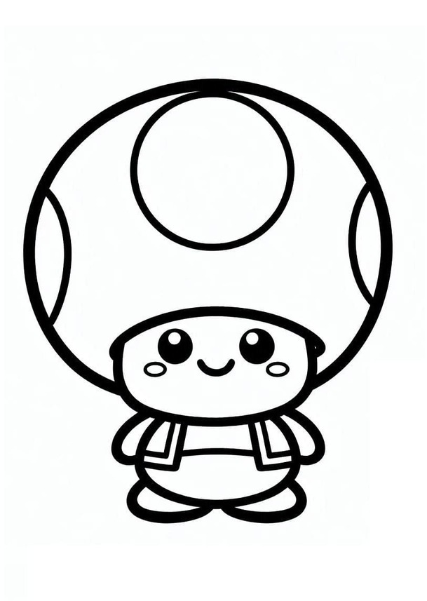 キノピコ ぬりえ ぬりえ