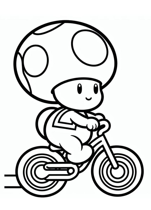 キノピコ 描く基本的な ぬりえ