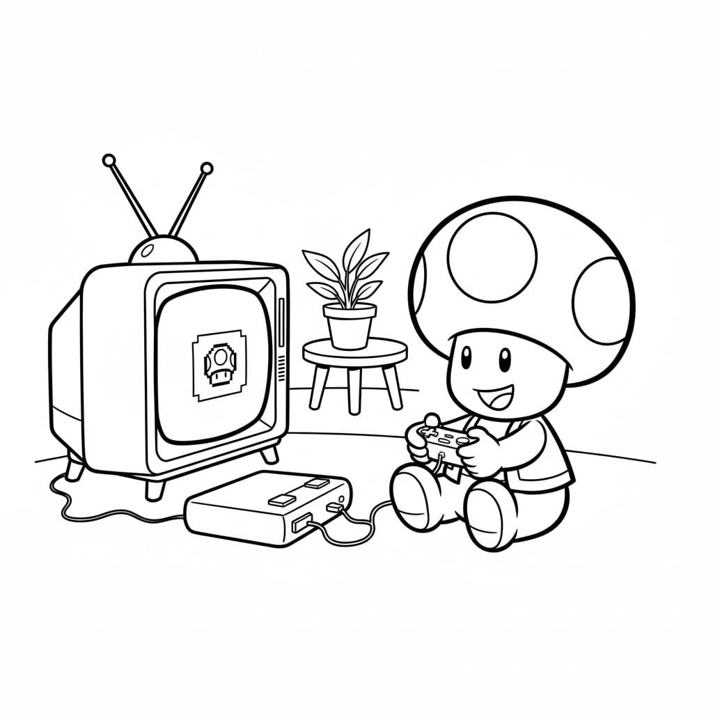 キノピコ 描く ぬりえ
