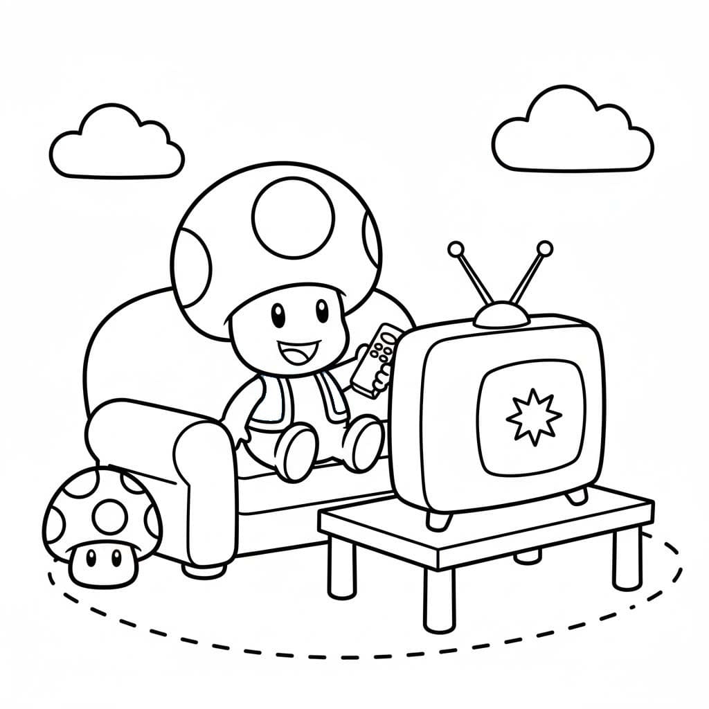 キノピコ 簡単 ぬりえ