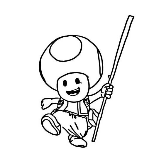 キノピコ 基本的な描く ぬりえ