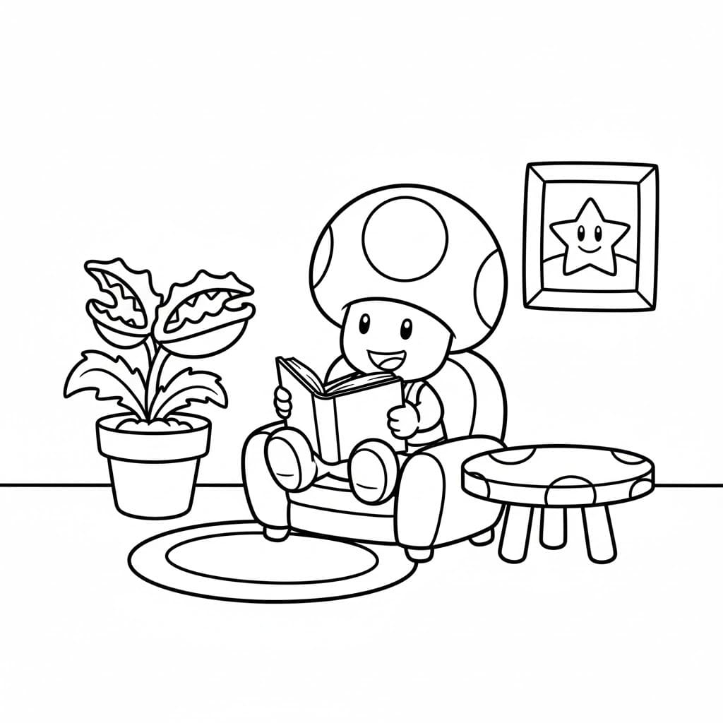 キノピコ 無料 ぬりえ