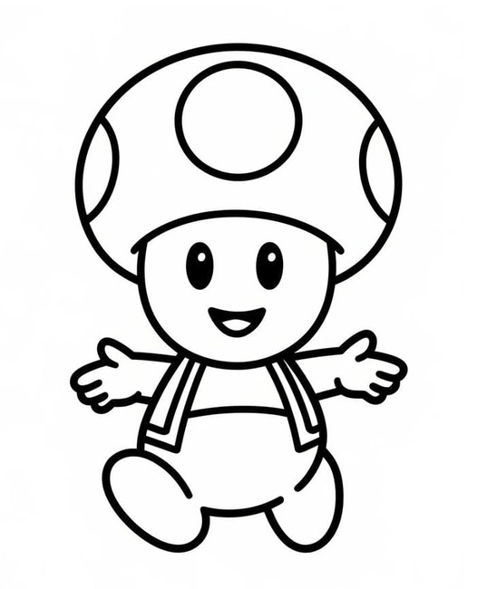 キノピコ シンプルに描く ぬりえ