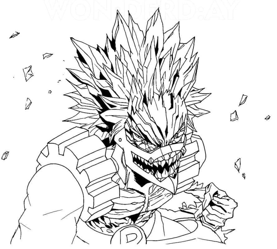 きりしまえいじろう 簡単 ぬりえ きりしまえいじろう 簡単 ぬりえ