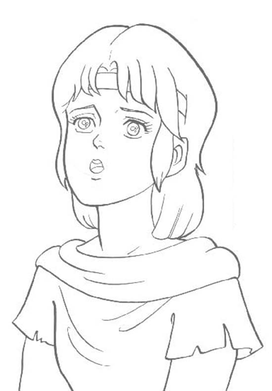 子供向けの北斗の拳の画像 ぬりえ