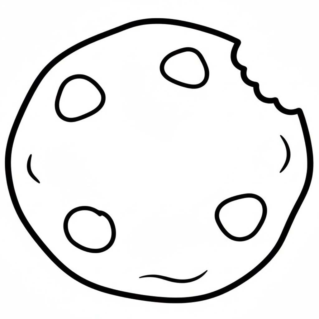 クッキー 無料で ぬりえ