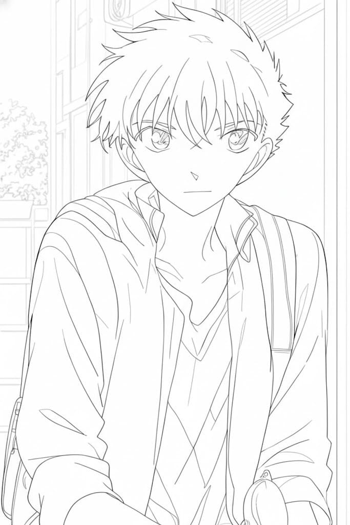 まじっく快斗 印刷 ぬりえ