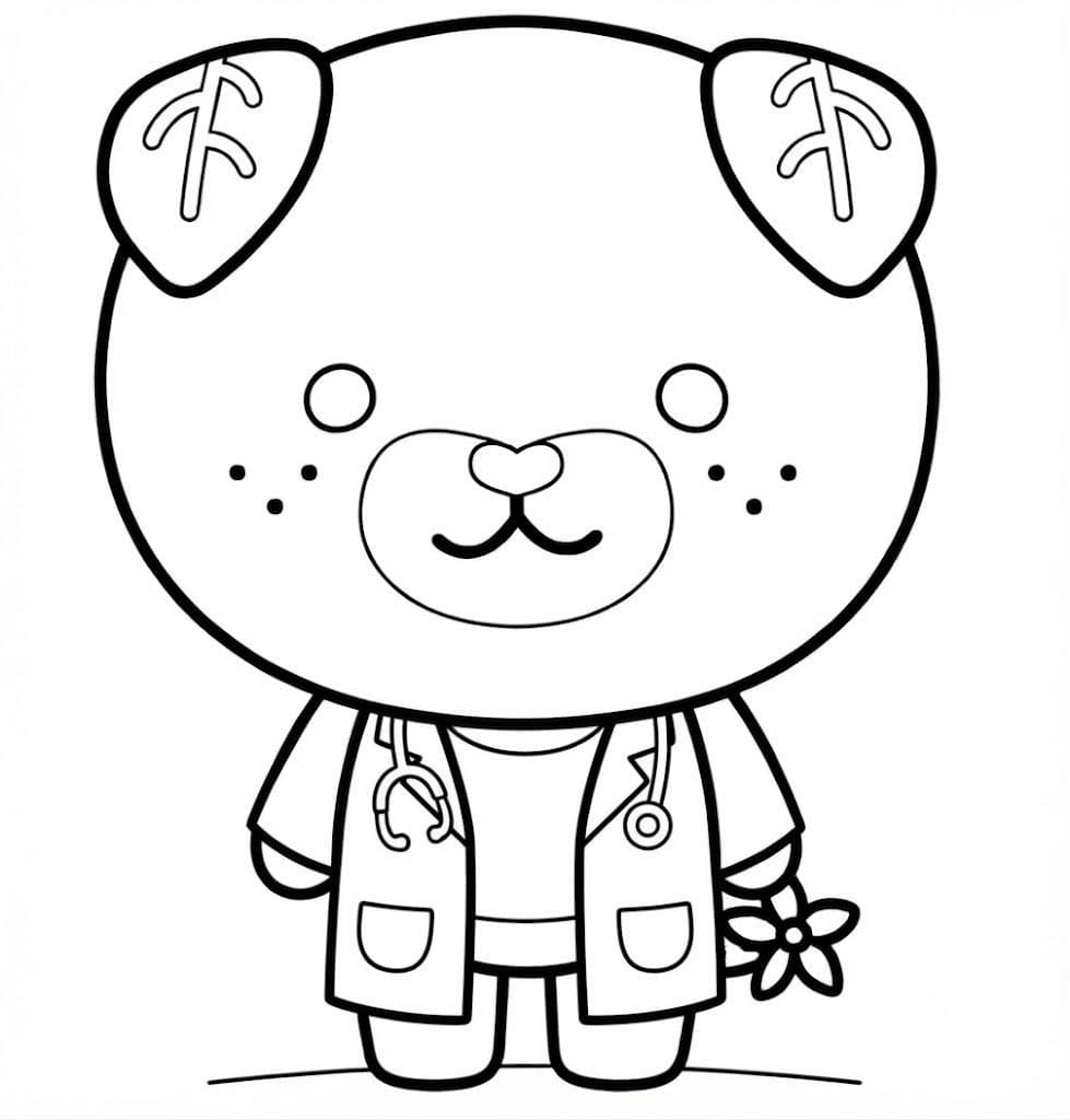 みきゃん 描画 ぬりえ