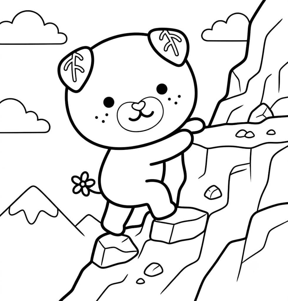 みきゃん 印刷 ぬりえ