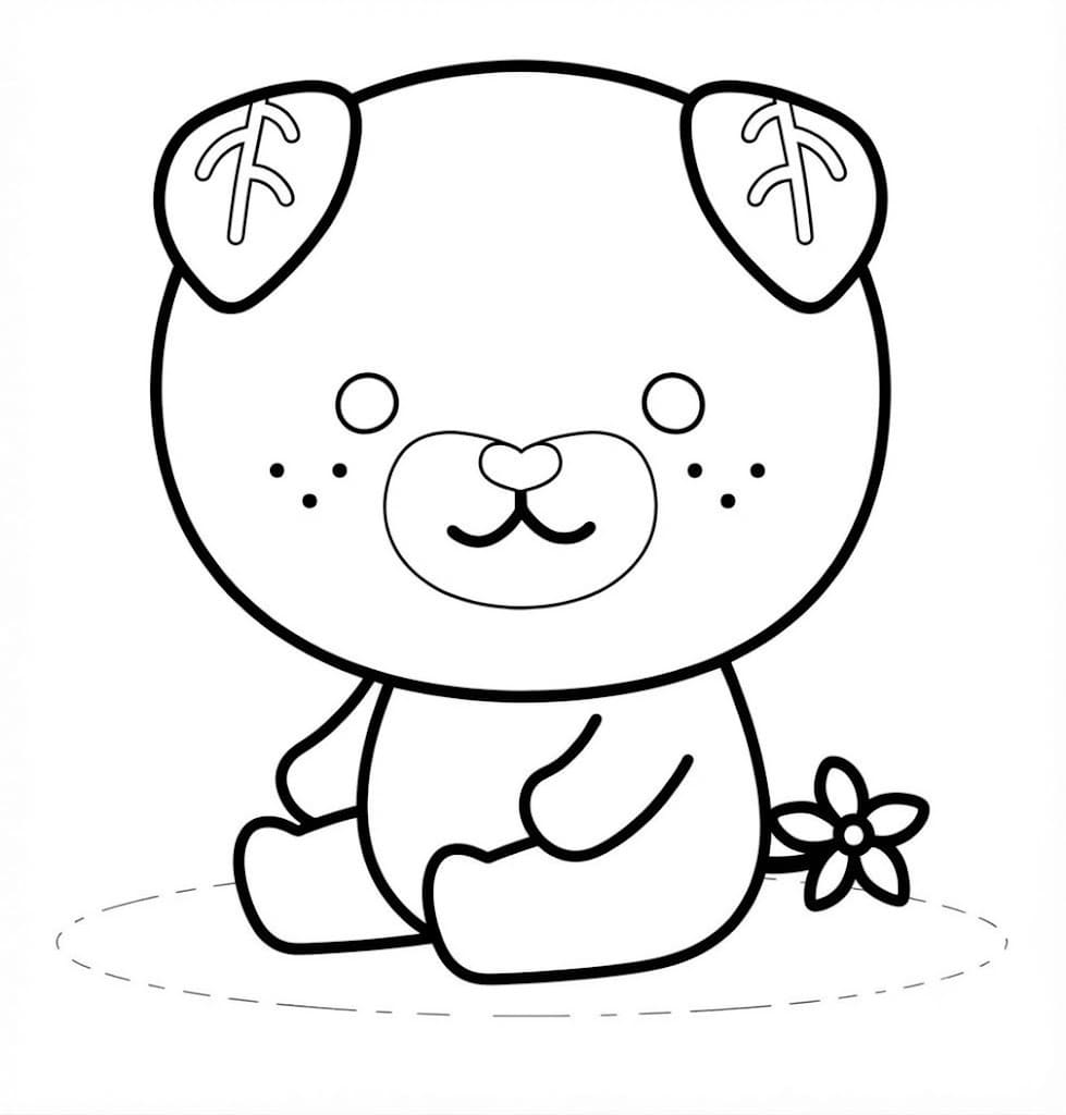 みきゃん 無料 ぬりえ