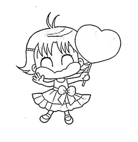 巫女 無料で描く ぬりえ
