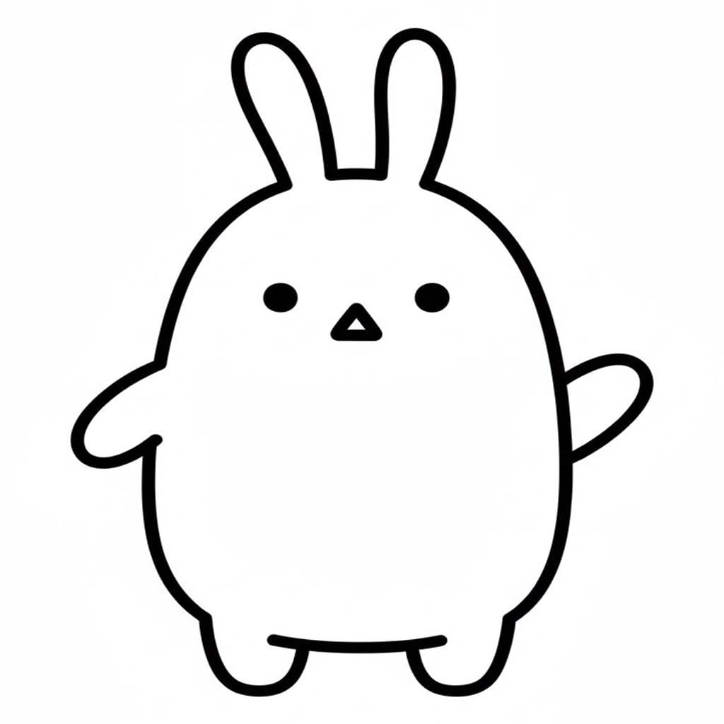 モラン 画像 ぬりえ