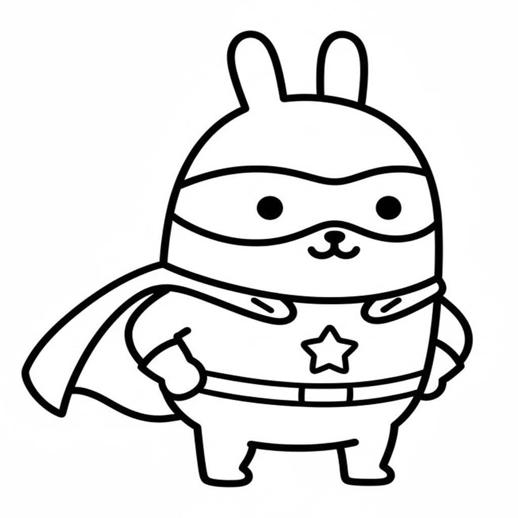モラン 簡単 ぬりえ