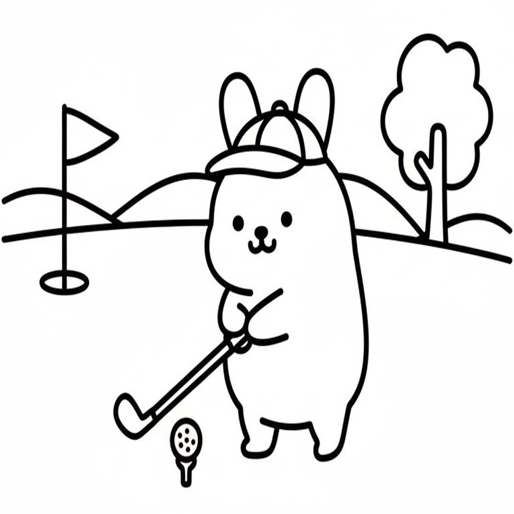 モラン 基本的な ぬりえ