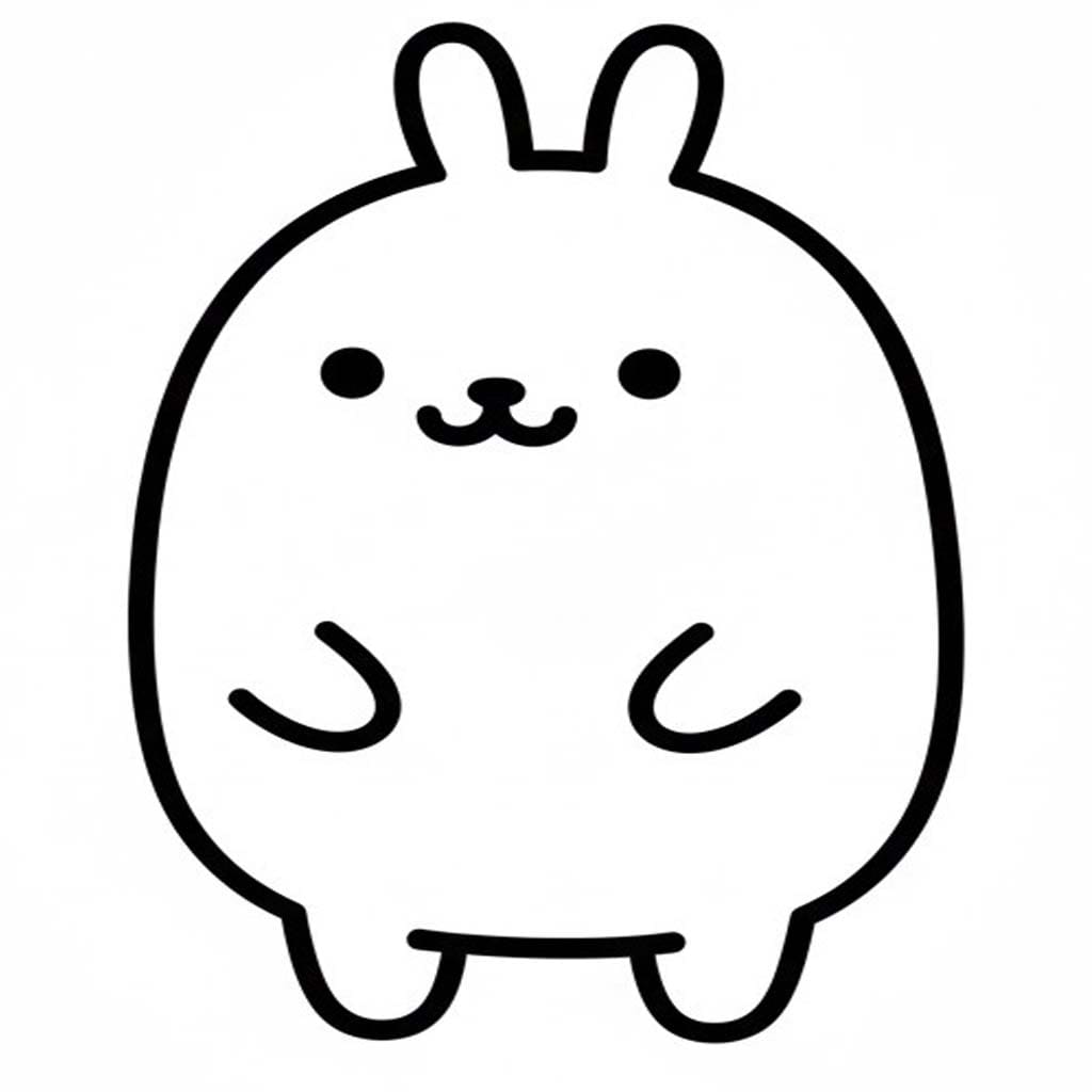 モラン 無料で印刷可能 ぬりえ