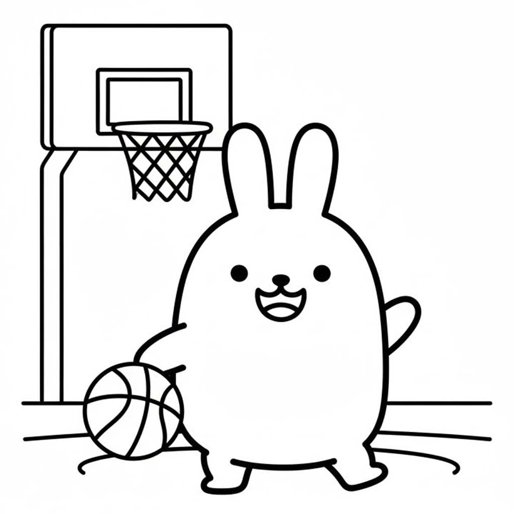 モラン 無料で ぬりえ