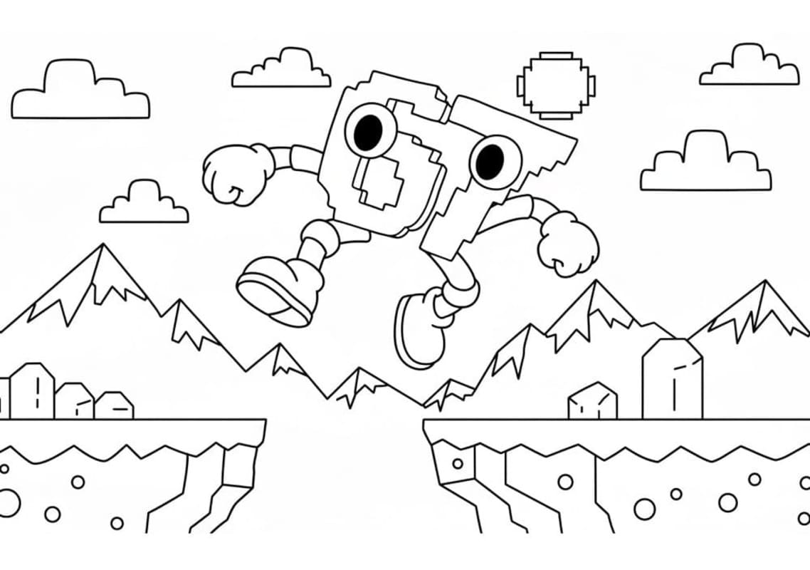 無料 67 ブレインロット ぬりえ