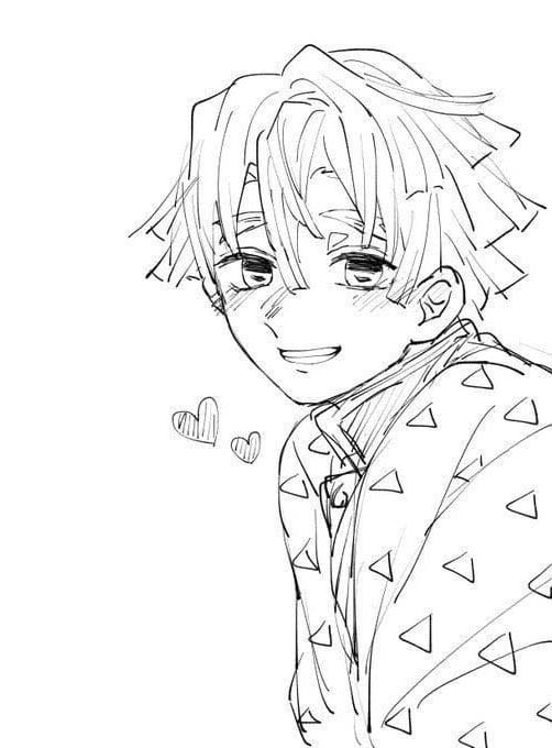 無料 あがつまぜんいつ ぬりえ