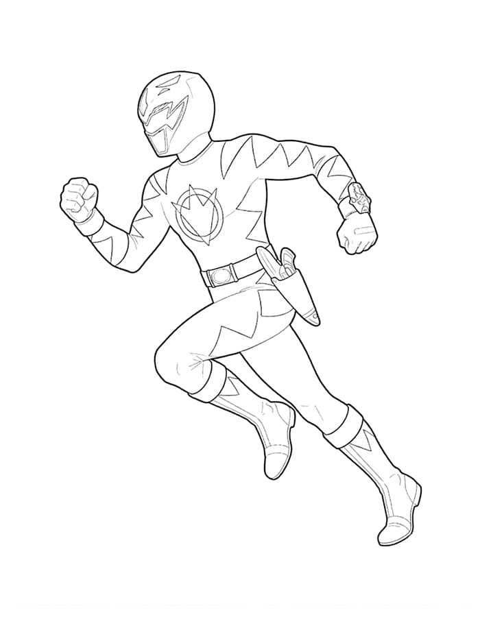 無料 アバレンジャー 描く ぬりえ