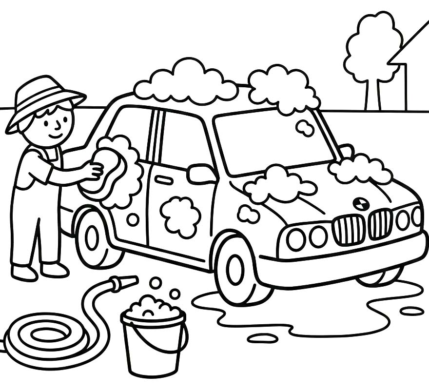 無料 BMW ぬりえ