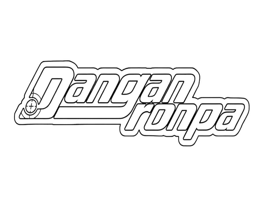 ダンガンロンパ ぬりえ ぬりえ