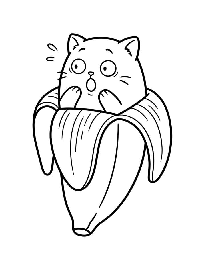 無料で ばなにゃ 描く ぬりえ