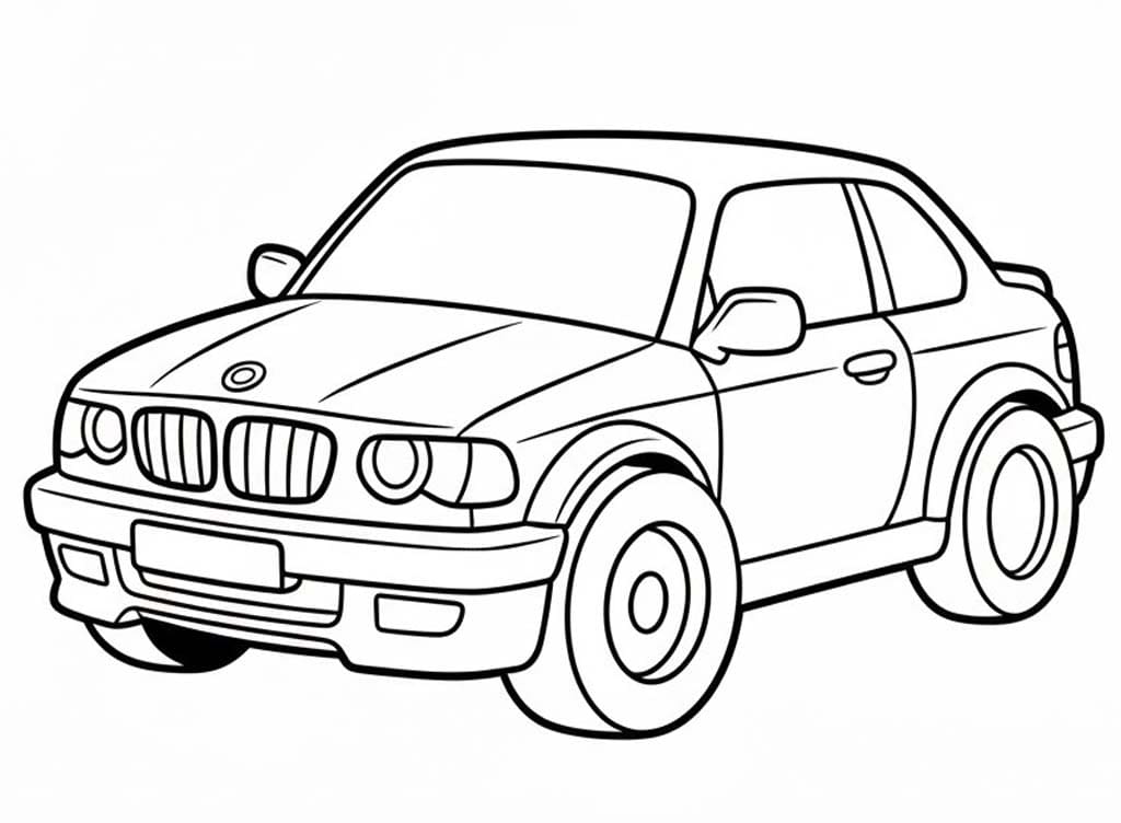 無料で BMW ぬりえ